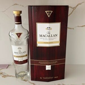 EMPTY Macallan 2023 Bottle and Box